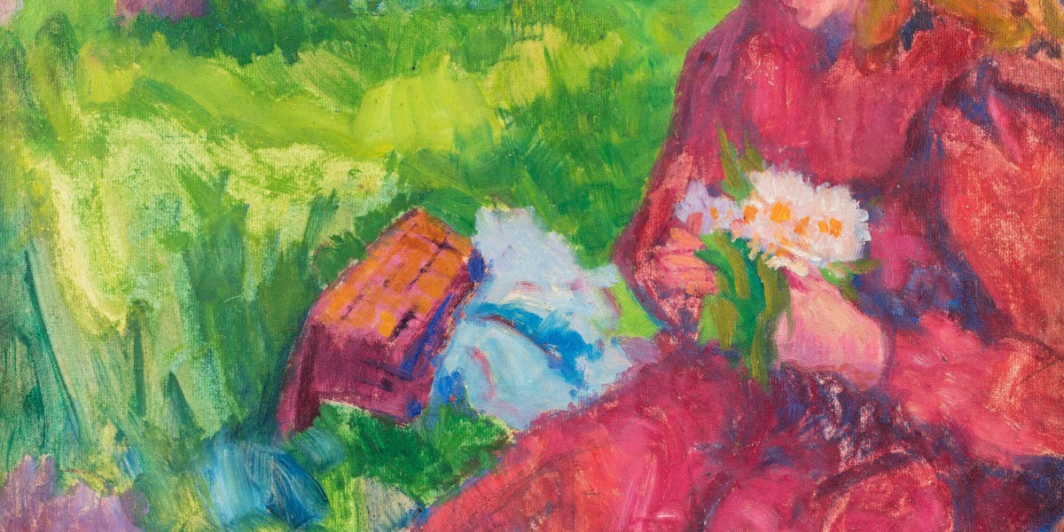 La cueillette des fleurs